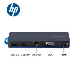 داک HP مدل USB-C Mini Dock